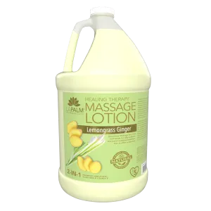 LaPalm- Healing Therapy Massage Lotion -  Lemon