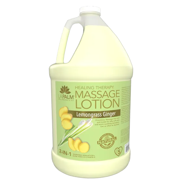 LaPalm- Healing Therapy Massage Lotion -  Lemon