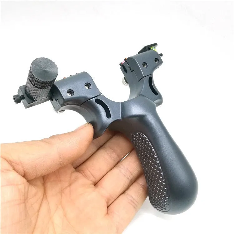 Laser Aiming Powerful Slingshot Catapult