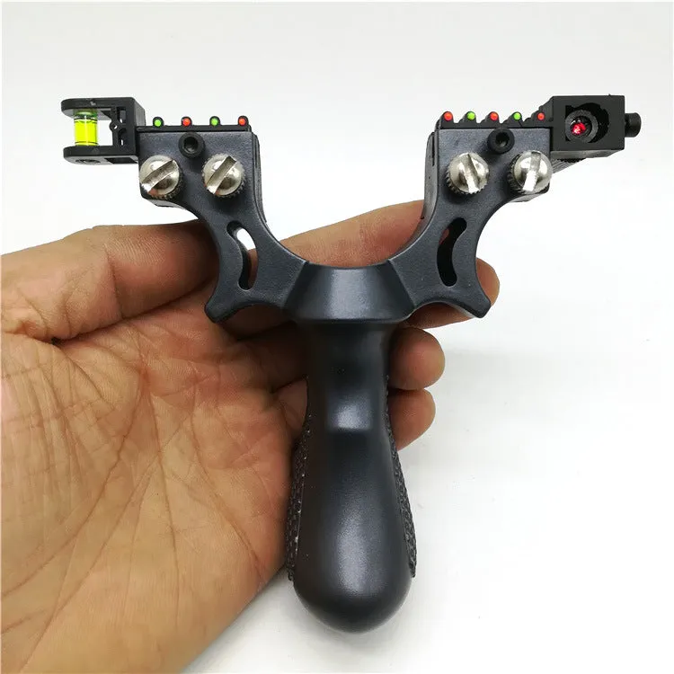 Laser Aiming Powerful Slingshot Catapult