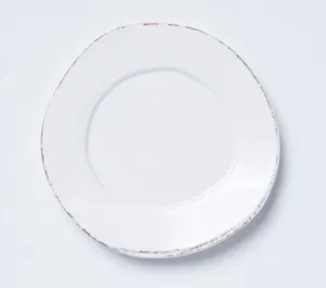 LASTRA Melamine White Dinner Plate