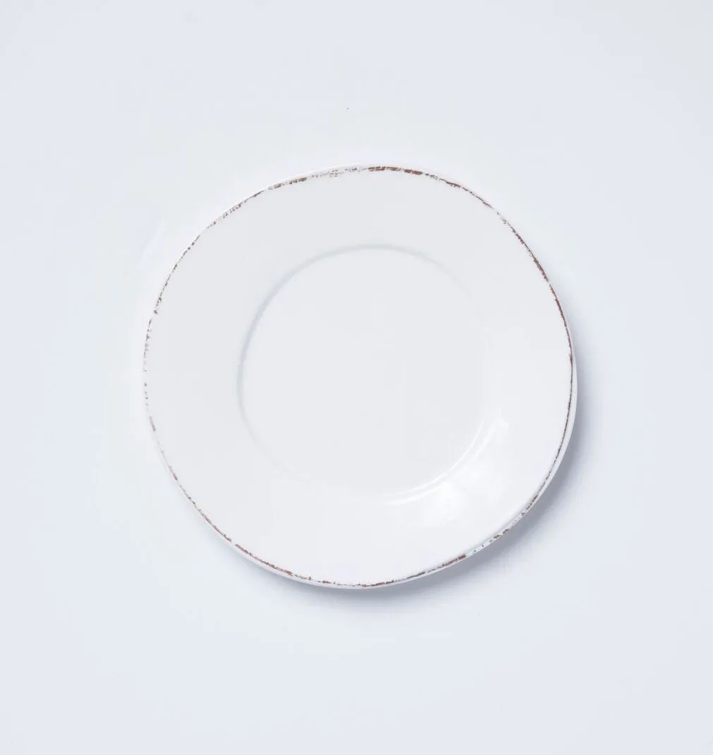 LASTRA MELAMINE WHITE SALAD PLATE