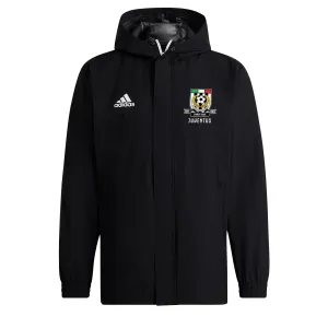 LAUNCESTON CITY FC Youth Entrada 22 All Weather Jacket