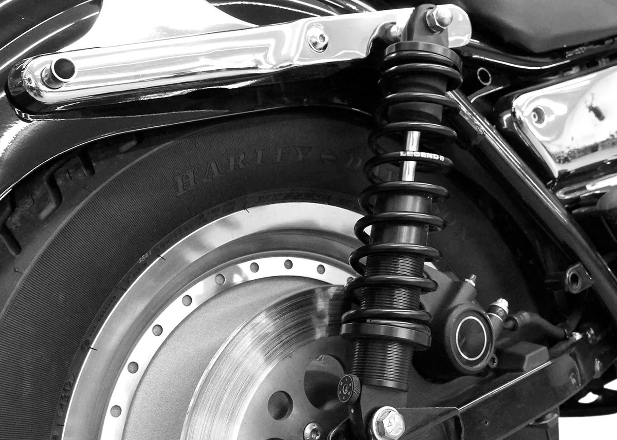 Legends 1310-1745 REVO-A Adjustable Coil Suspension - 13in. - Standard - Gold