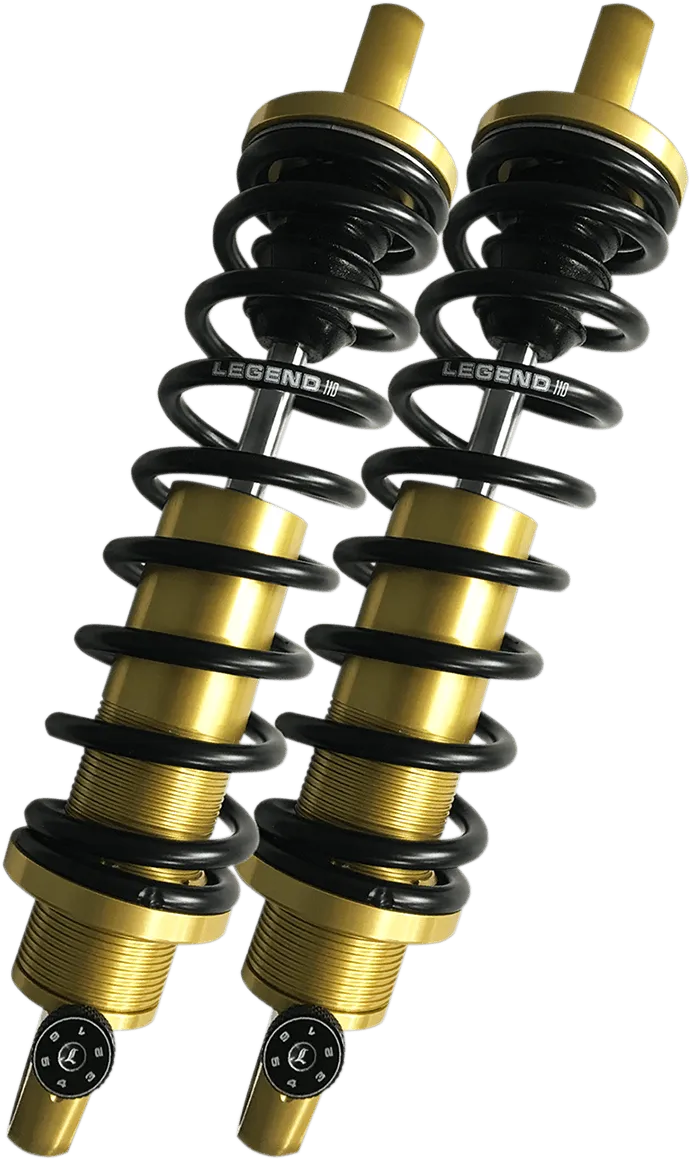 Legends 1310-1745 REVO-A Adjustable Coil Suspension - 13in. - Standard - Gold