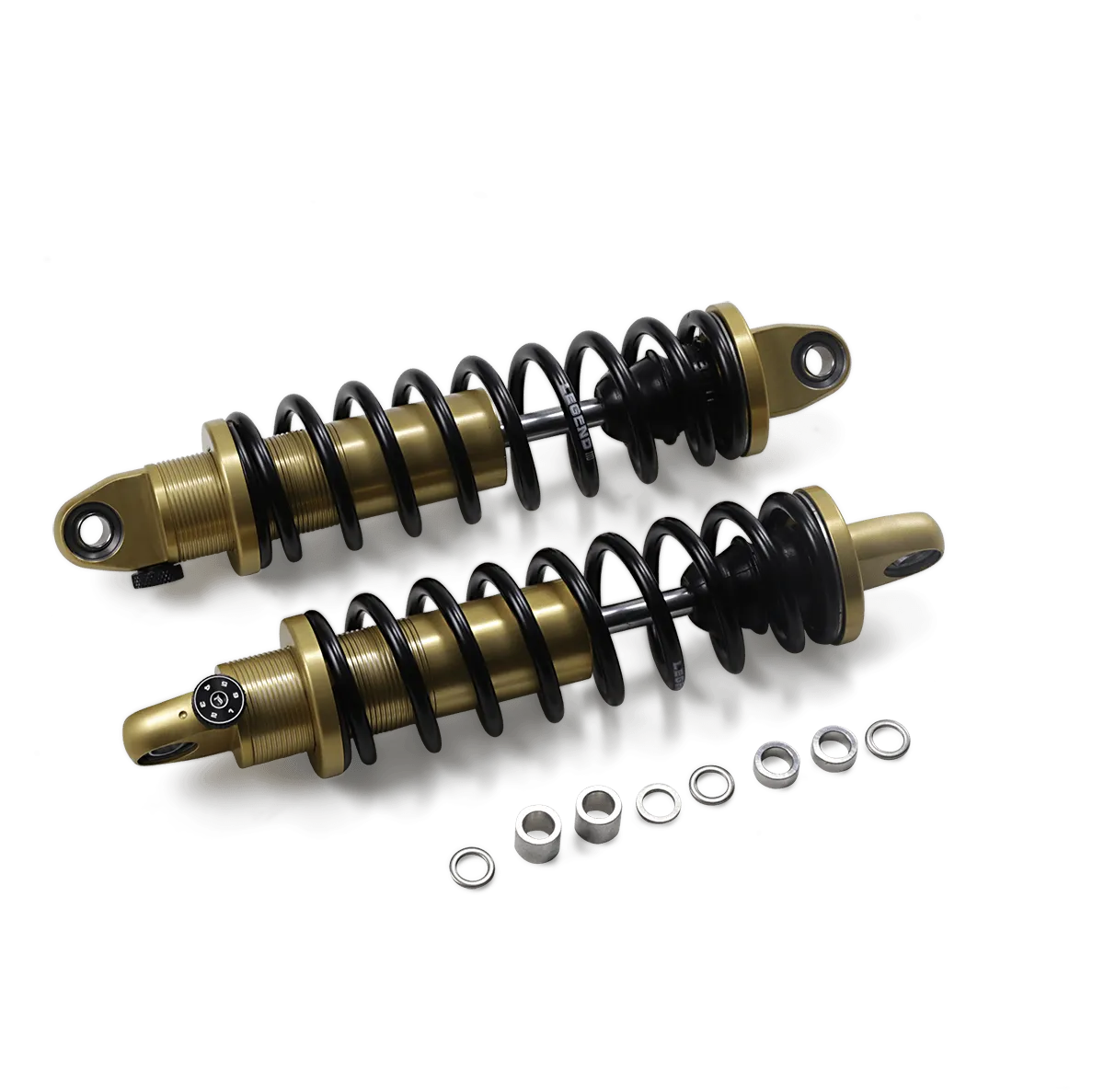 Legends 1310-1745 REVO-A Adjustable Coil Suspension - 13in. - Standard - Gold