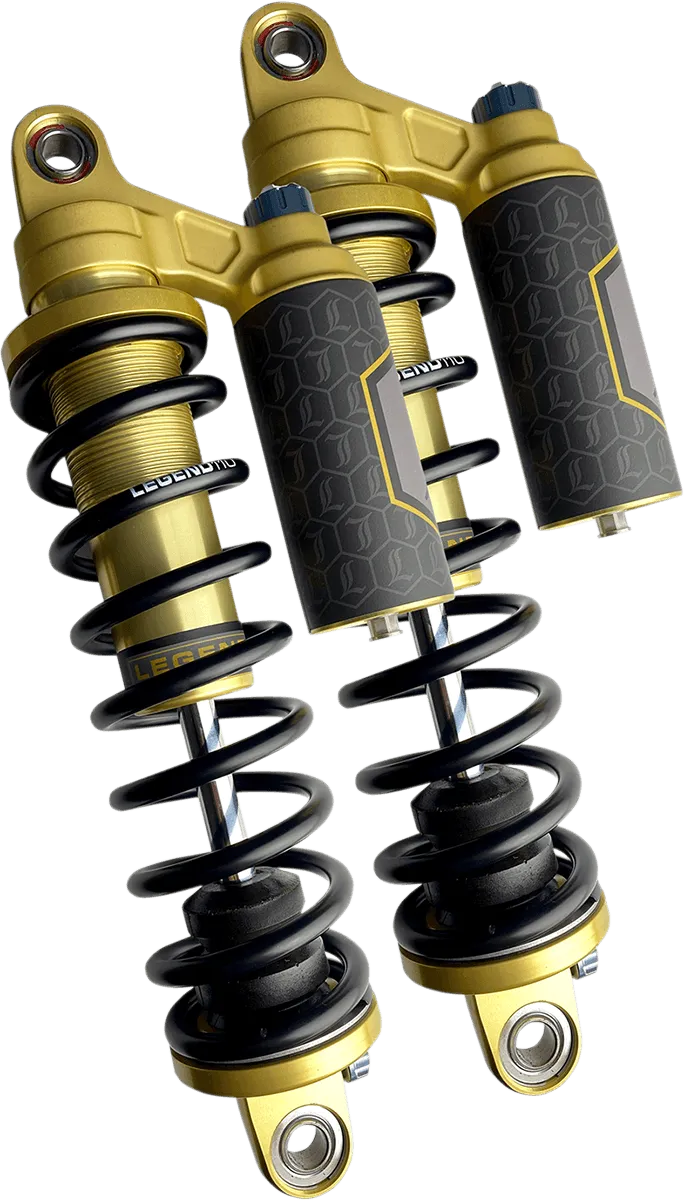 Legends 1310-1915 Revo-Arc Piggyback Dyna Heavy Duty Coil Suspension - 13in. L - Gold