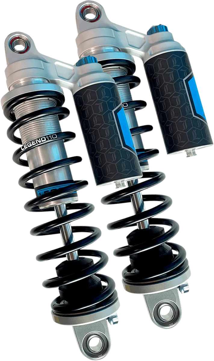 Legends 1310-1915 Revo-Arc Piggyback Dyna Heavy Duty Coil Suspension - 13in. L - Gold