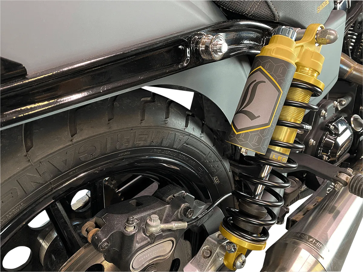 Legends 1310-1915 Revo-Arc Piggyback Dyna Heavy Duty Coil Suspension - 13in. L - Gold