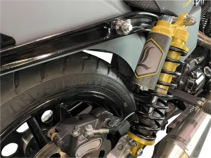 Legends 1310-1915 Revo-Arc Piggyback Dyna Heavy Duty Coil Suspension - 13in. L - Gold