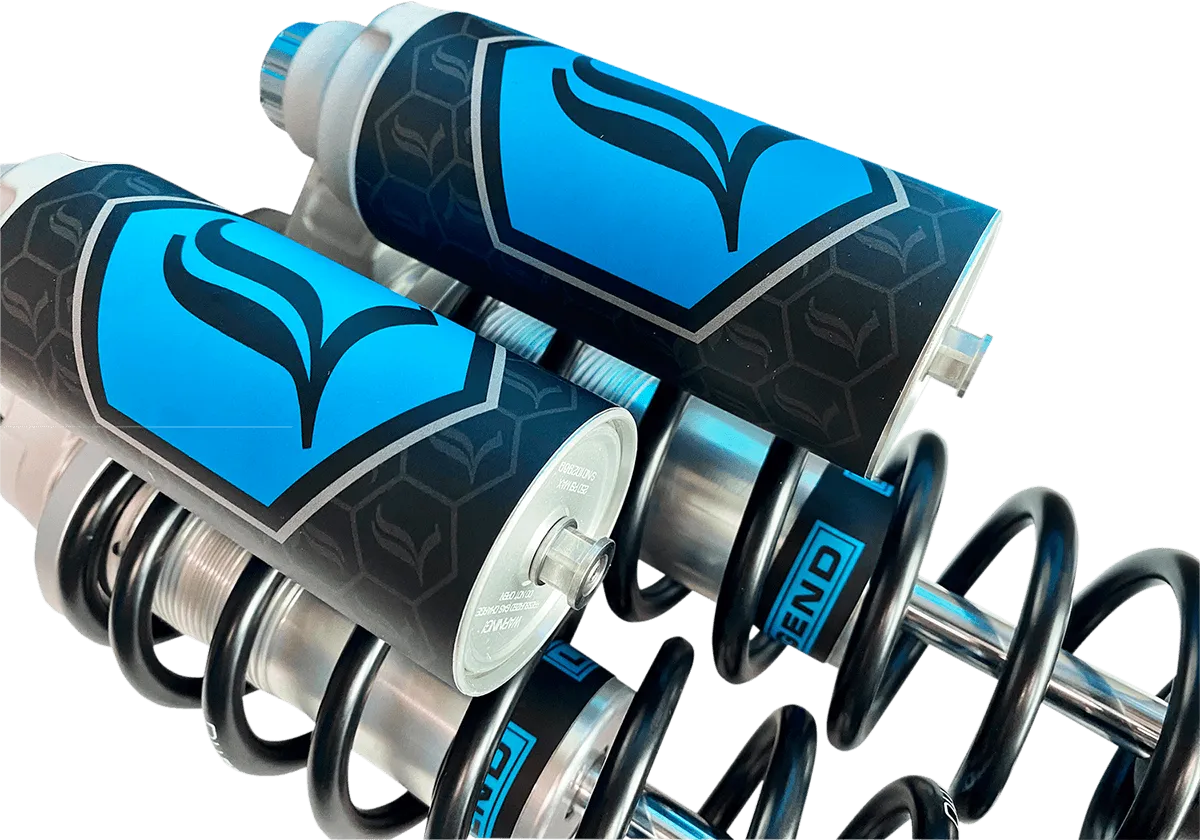 Legends 1310-1940 Revo-Arc Piggyback Dyna Standard Coil Suspension - 14in. L - Clear