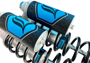 Legends 1310-1940 Revo-Arc Piggyback Dyna Standard Coil Suspension - 14in. L - Clear