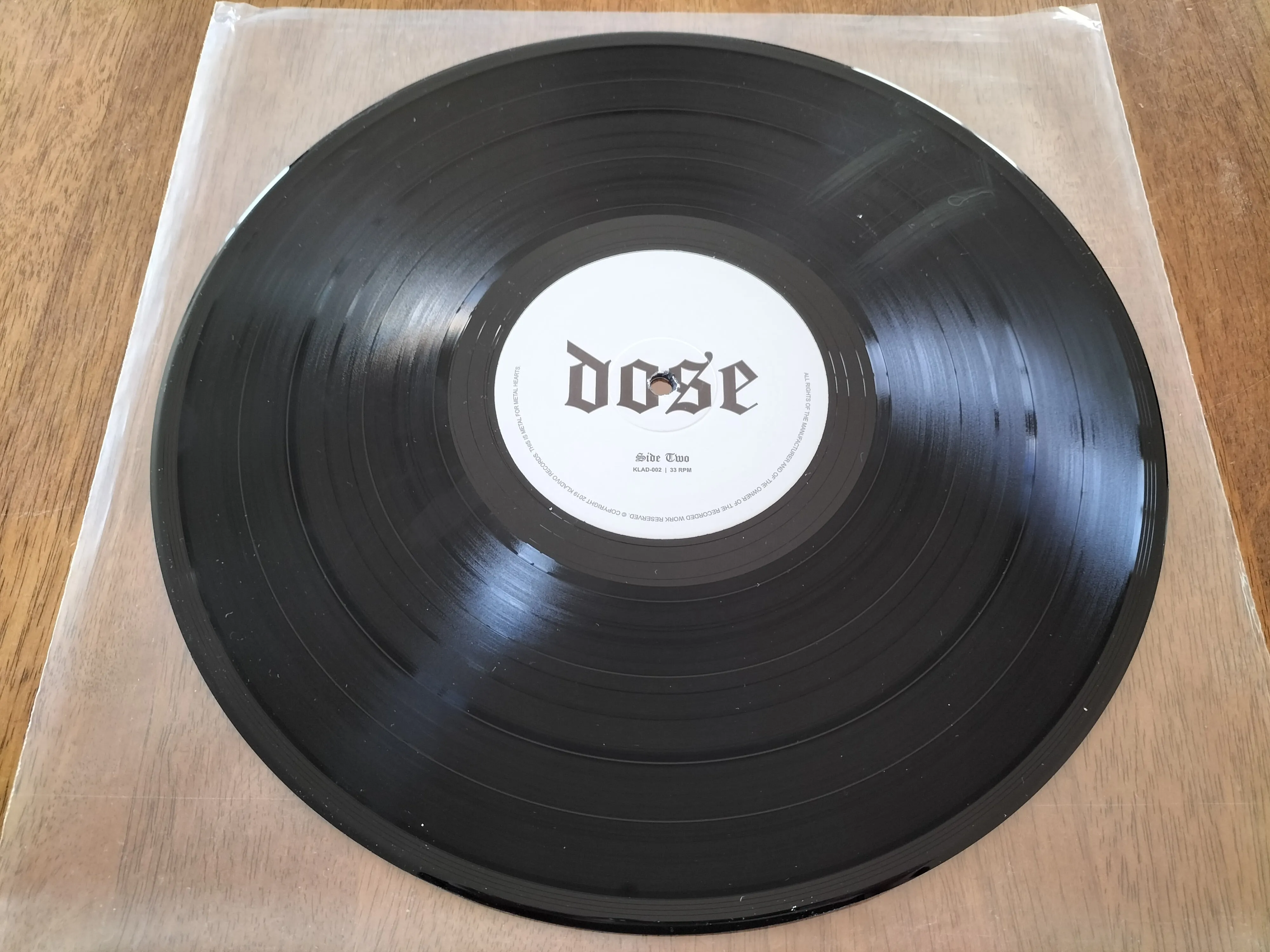 LETHAL DOSE (AUS) - Surprise Attack 12" EP