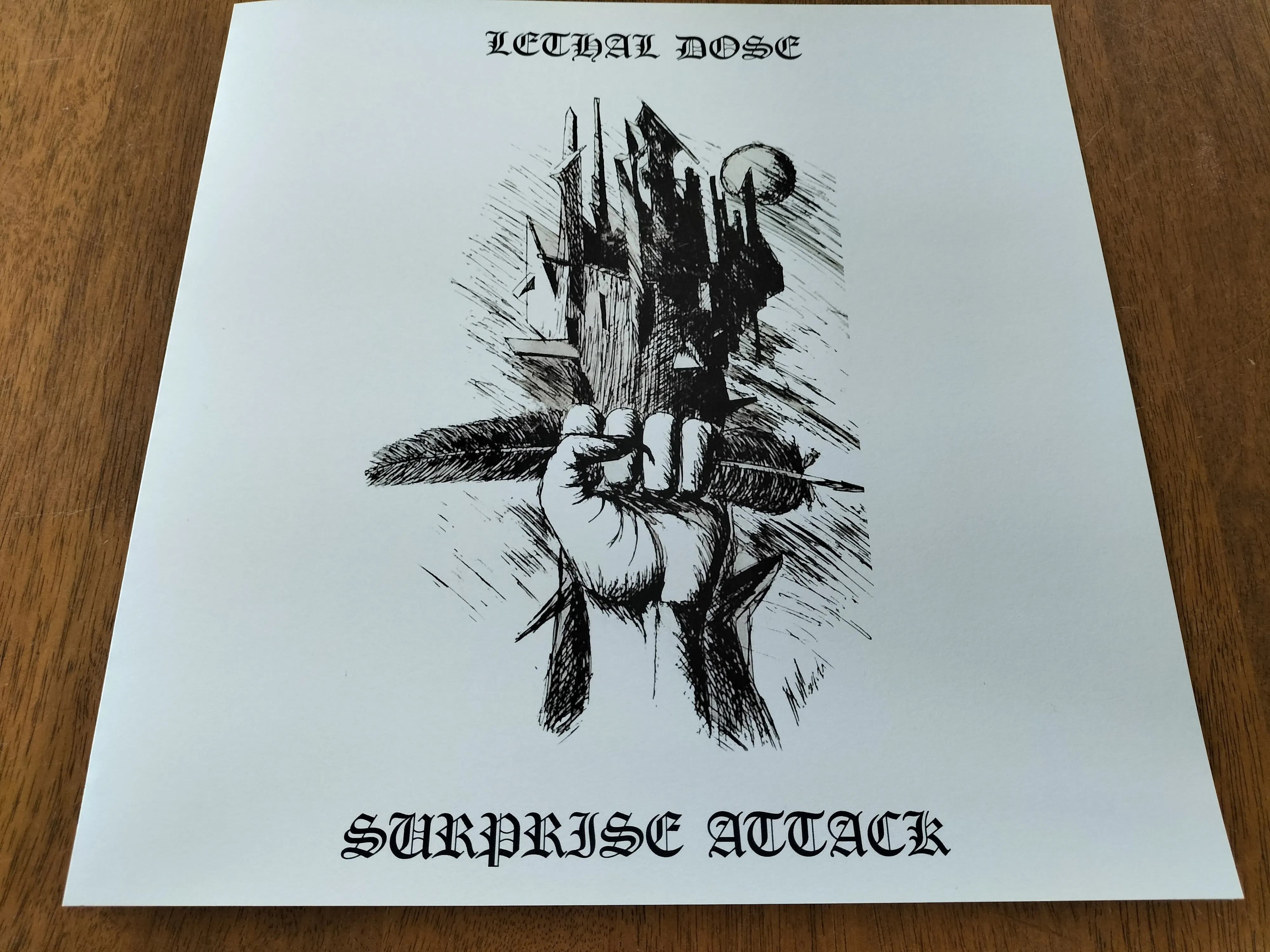 LETHAL DOSE (AUS) - Surprise Attack 12" EP