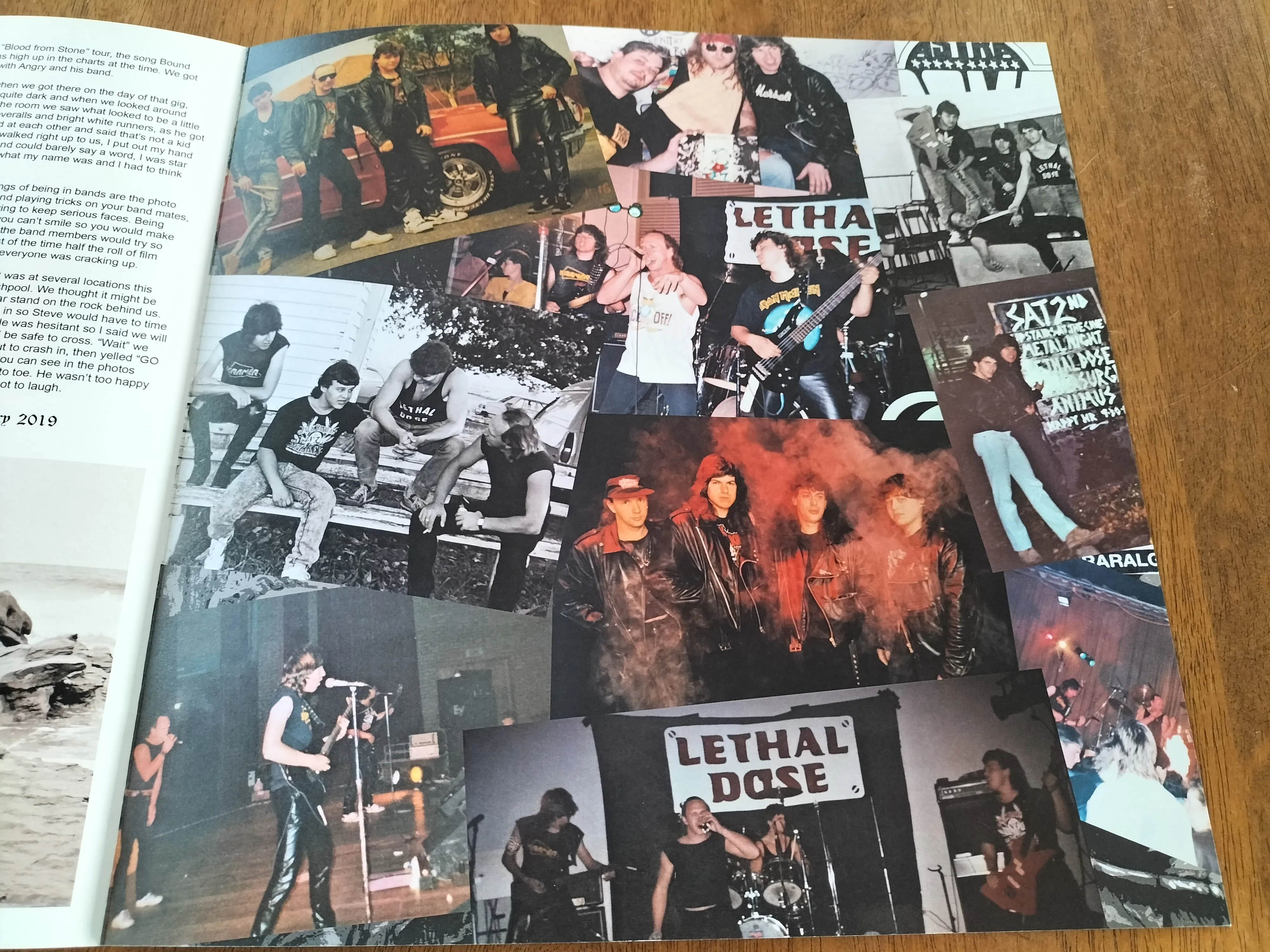 LETHAL DOSE (AUS) - Surprise Attack 12" EP
