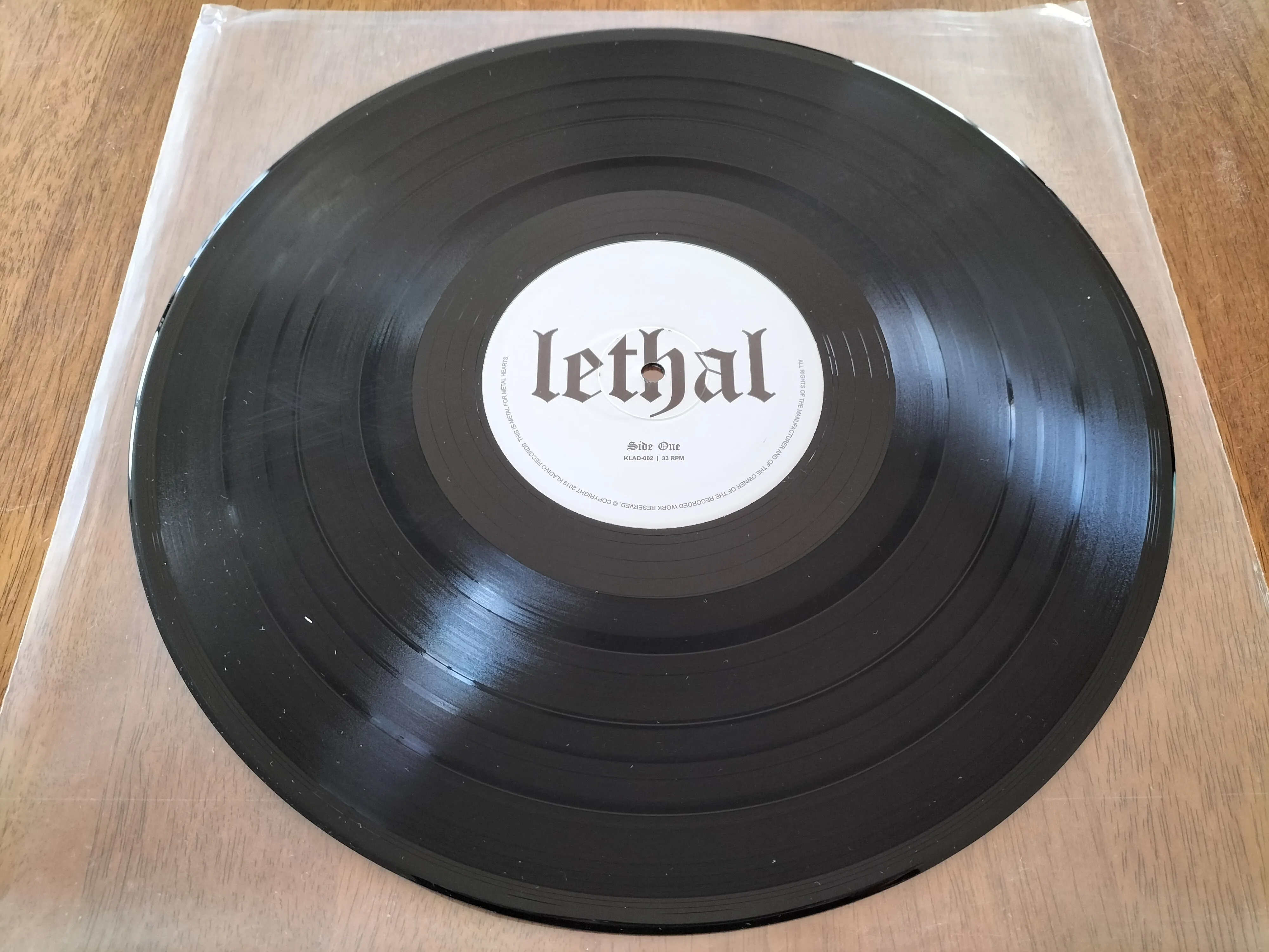 LETHAL DOSE (AUS) - Surprise Attack 12" EP