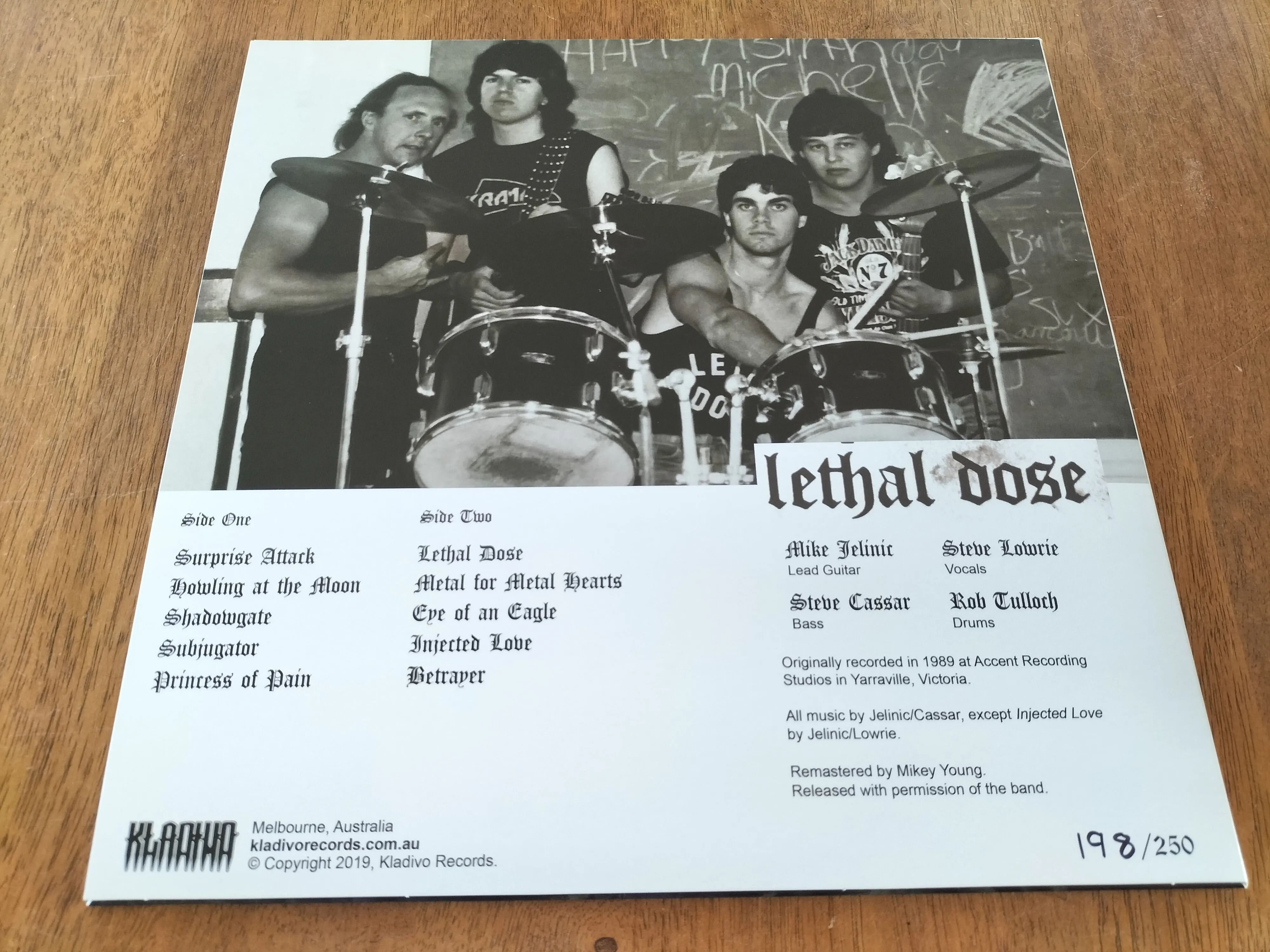 LETHAL DOSE (AUS) - Surprise Attack 12" EP