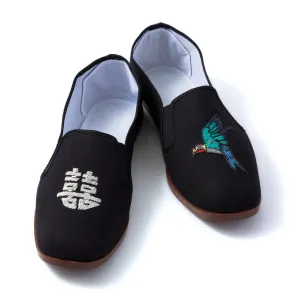 Let's 功夫 | レッツカンフー　Kung-Fu Shoes with Reusable Bag