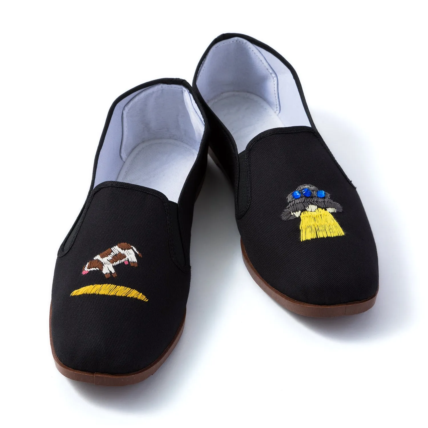 Let's 功夫 | レッツカンフー　Kung-Fu Shoes with Reusable Bag
