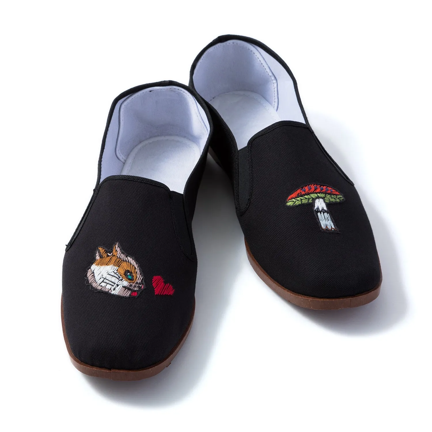 Let's 功夫 | レッツカンフー　Kung-Fu Shoes with Reusable Bag