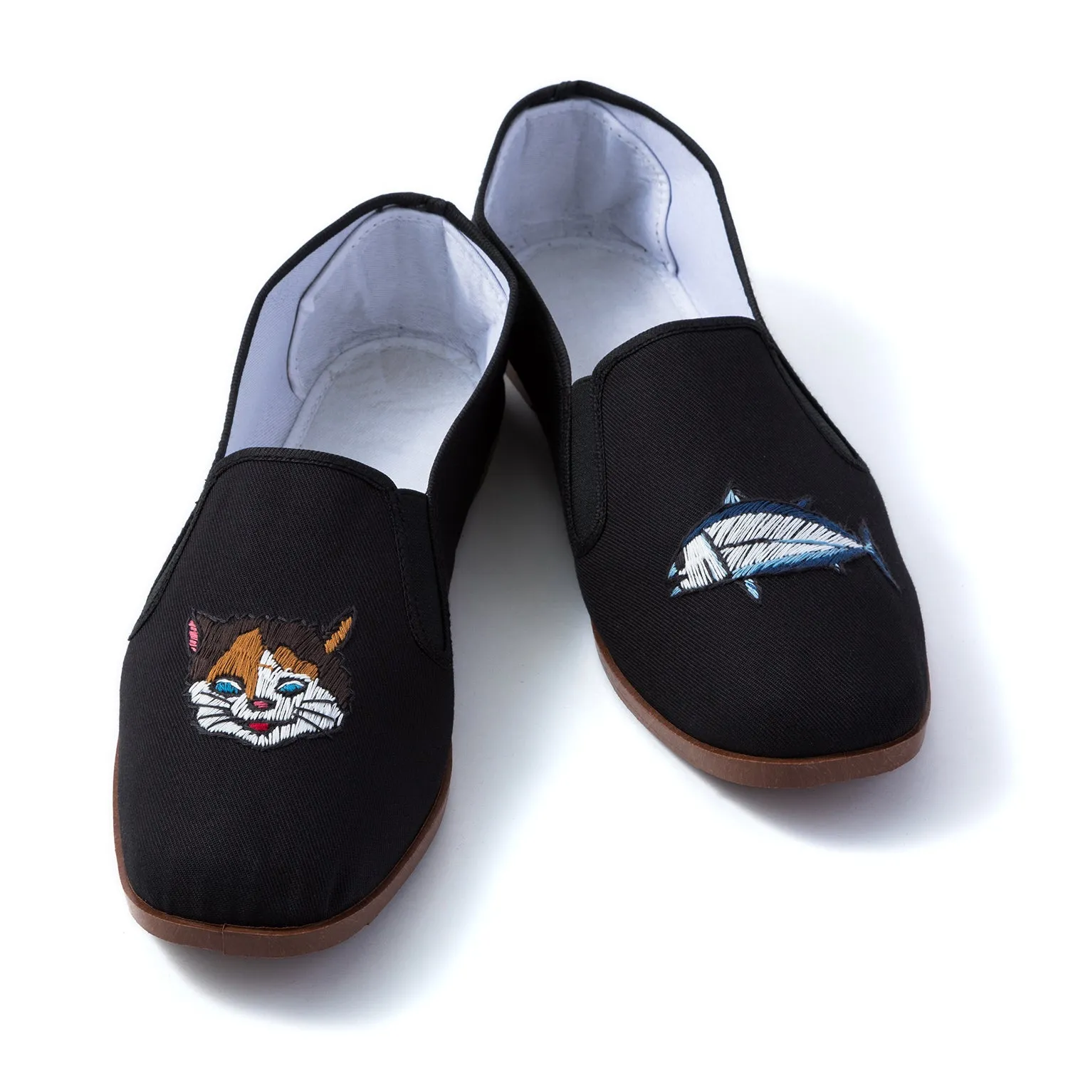 Let's 功夫 | レッツカンフー　Kung-Fu Shoes with Reusable Bag