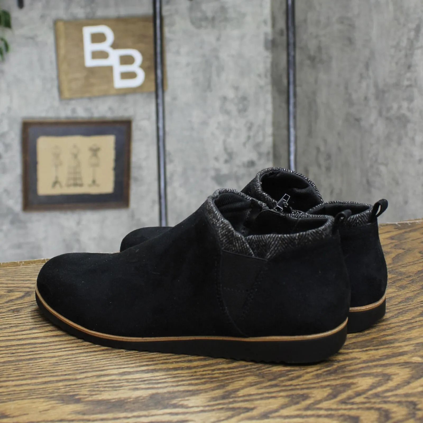 Lifestride Zion Women's Ankle Boots ZIONBLACKMENSWRWEC Black Menswear 8W