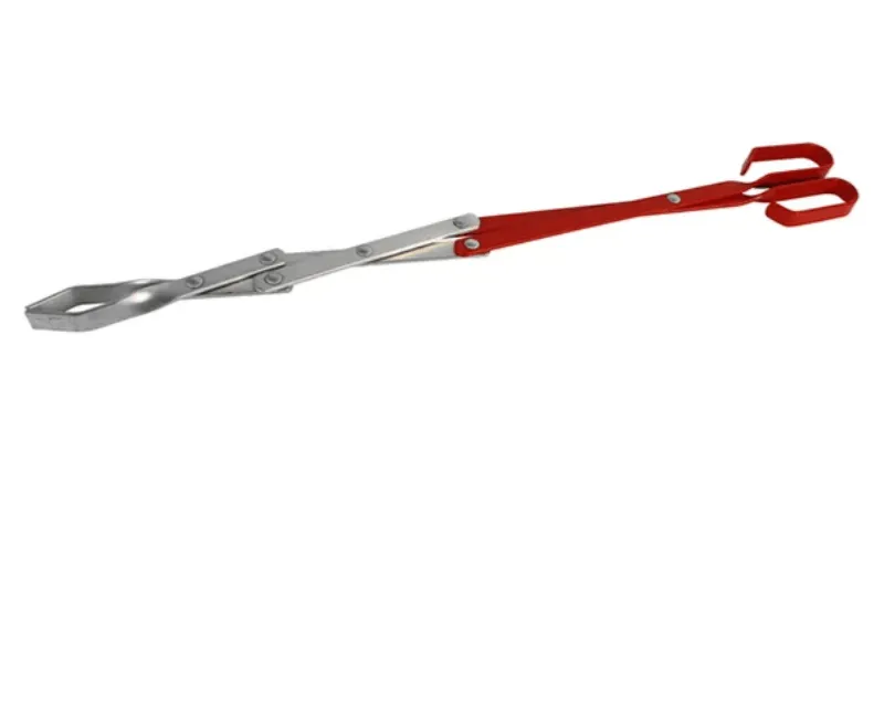 LK'S Tongs Extra Long Aluminium 101/4