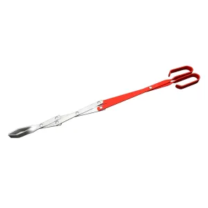 LK'S Tongs Extra Long Aluminium 101/4