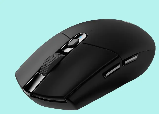 Logitech® G305 LIGHTSPEED Wireless Gaming Mouse - BLACK - 2.4GHZ/BT 910-005283