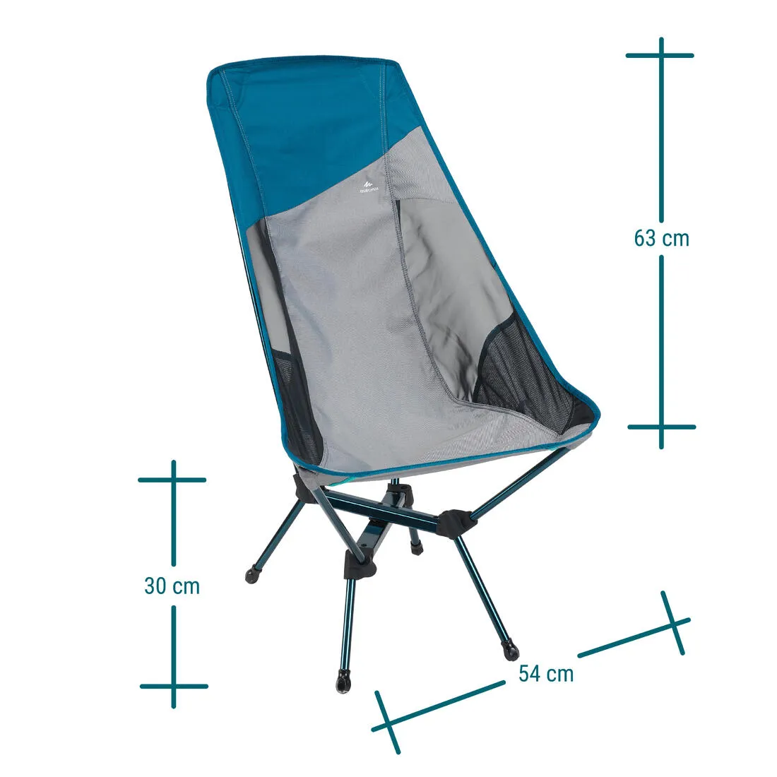 LOW CAMPING CHAIR XL -  COMPACT