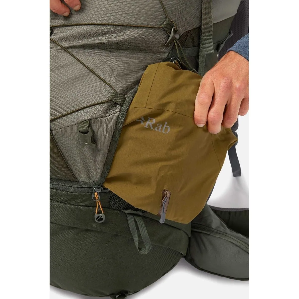 Lowe Alpine Mens Sirac Plus 40 Litre Hiking Pack