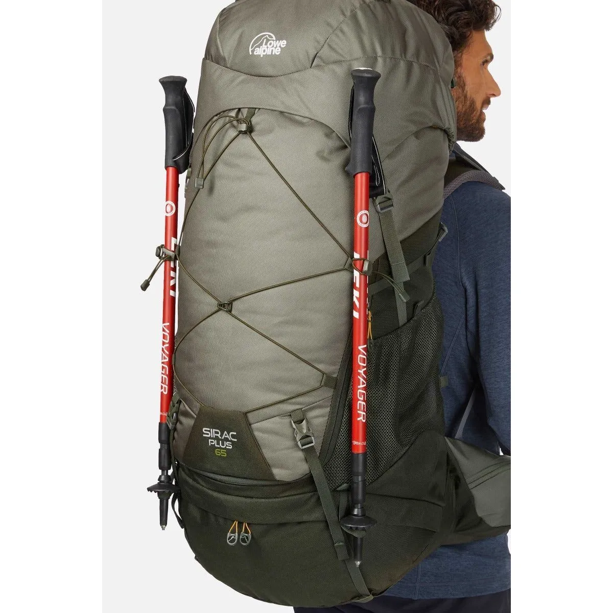Lowe Alpine Mens Sirac Plus 40 Litre Hiking Pack