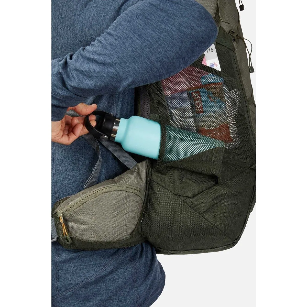 Lowe Alpine Mens Sirac Plus 40 Litre Hiking Pack