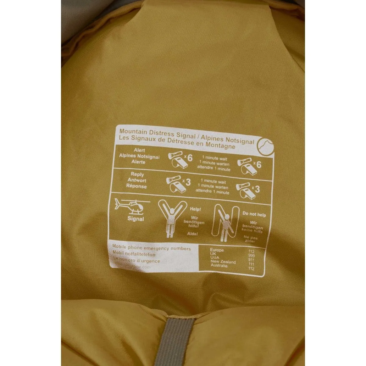 Lowe Alpine Mens Sirac Plus 40 Litre Hiking Pack