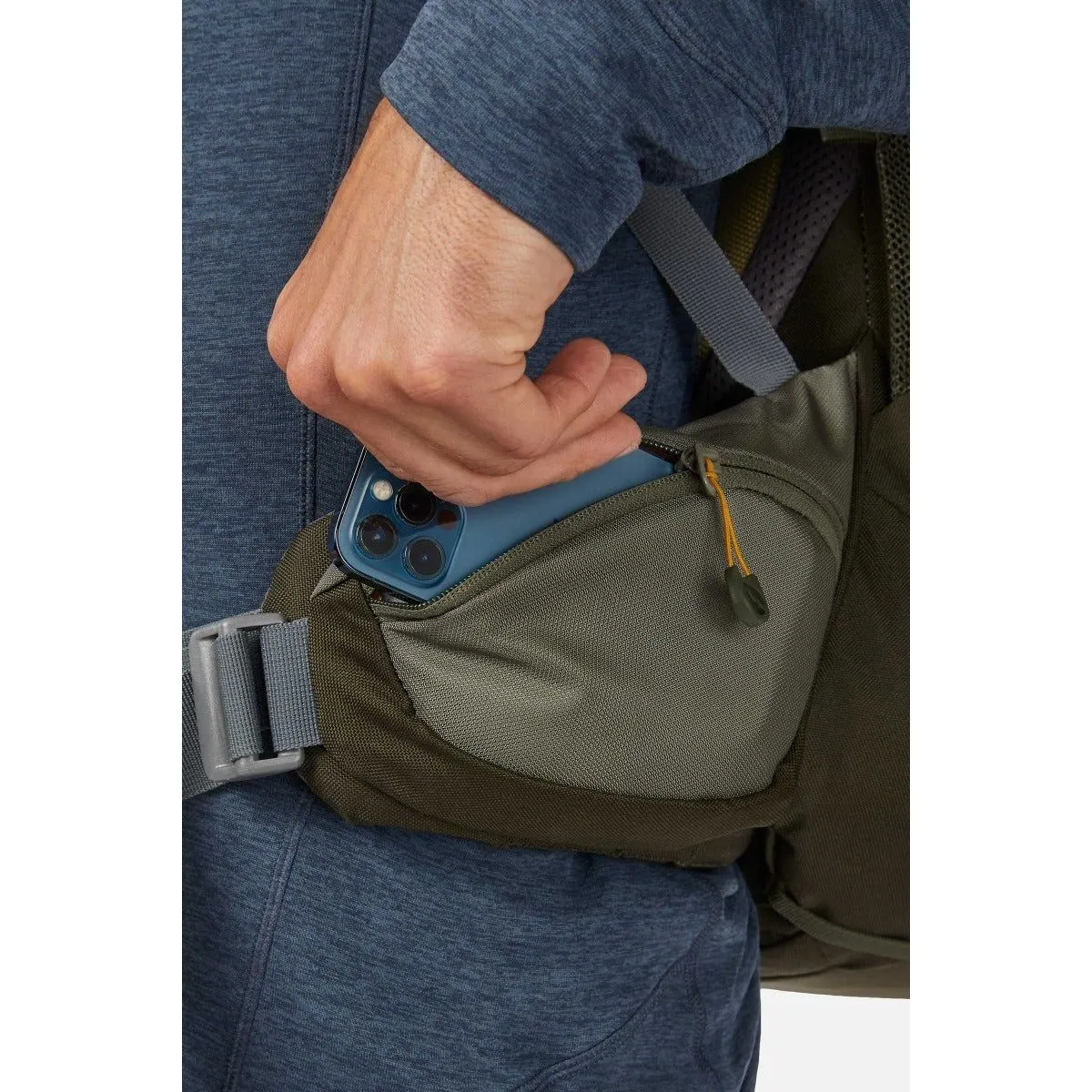 Lowe Alpine Mens Sirac Plus 40 Litre Hiking Pack