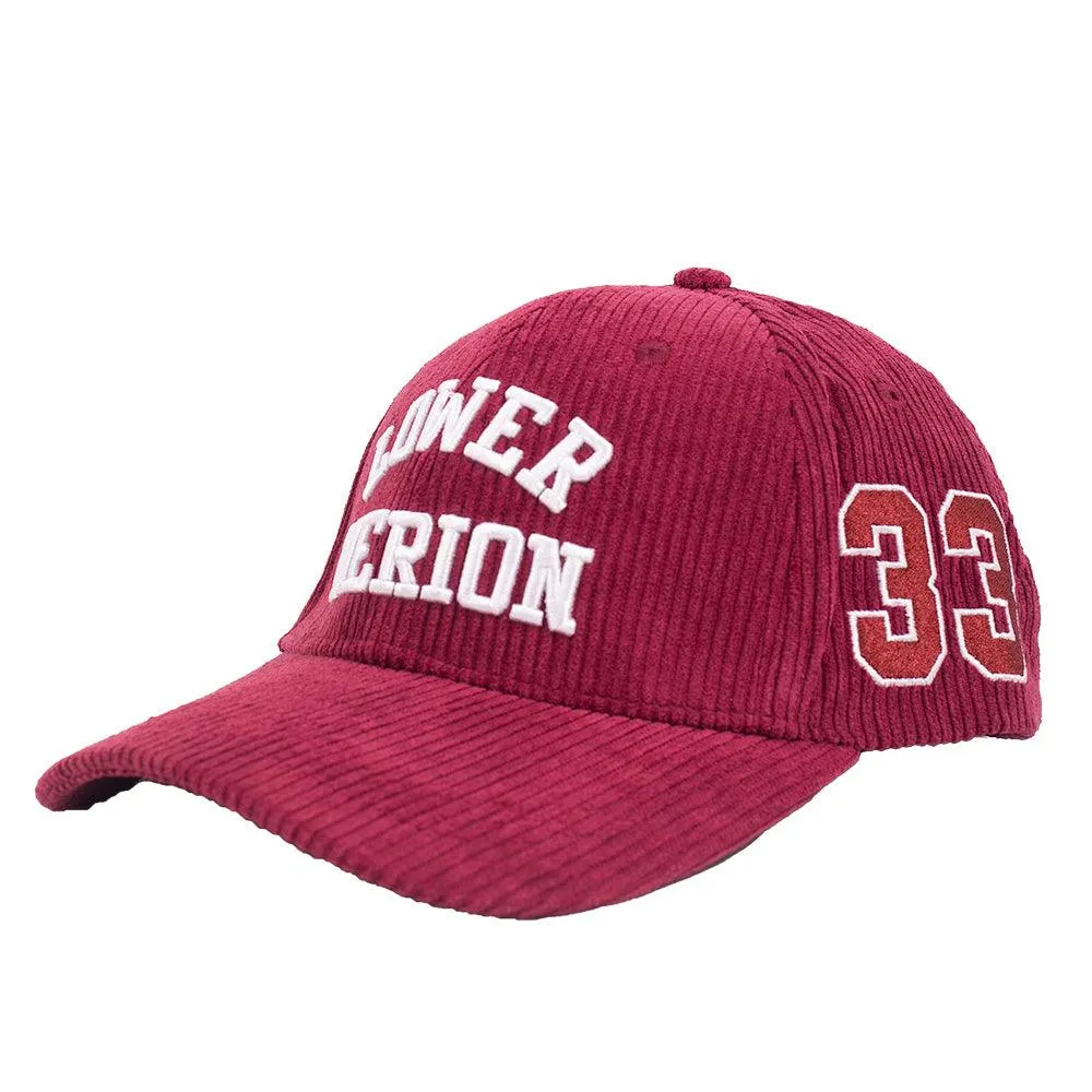 LOWER MERION YOUTH CORDUROY HAT