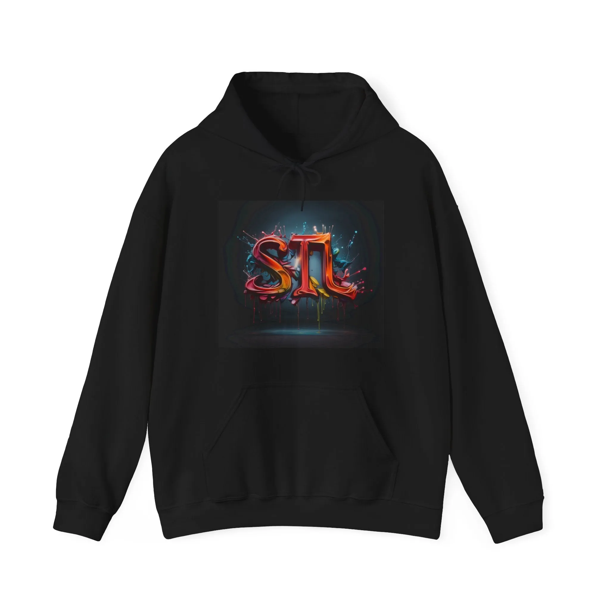 LUSH LEMUR | STL Unisex Heavy Blend™ Hooded Sweatshirt