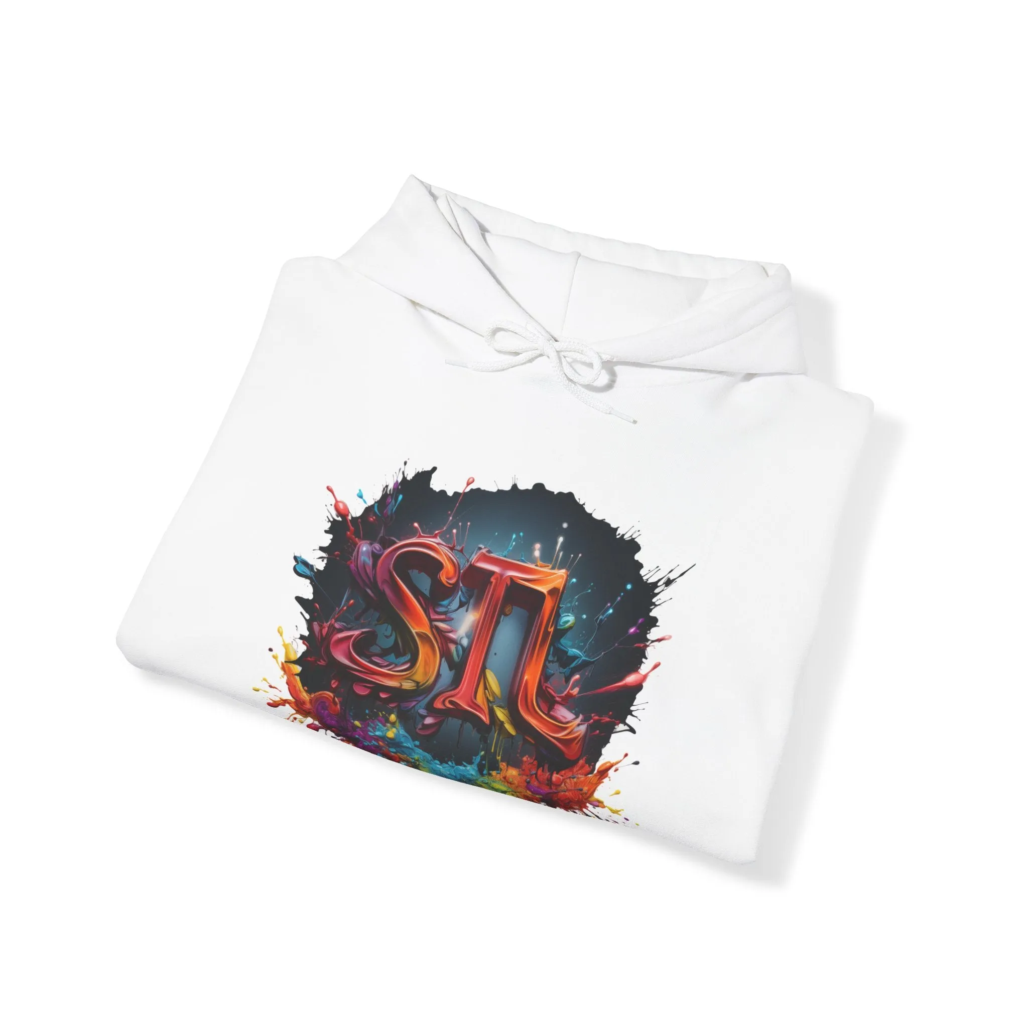 LUSH LEMUR | STL Unisex Heavy Blend™ Hooded Sweatshirt