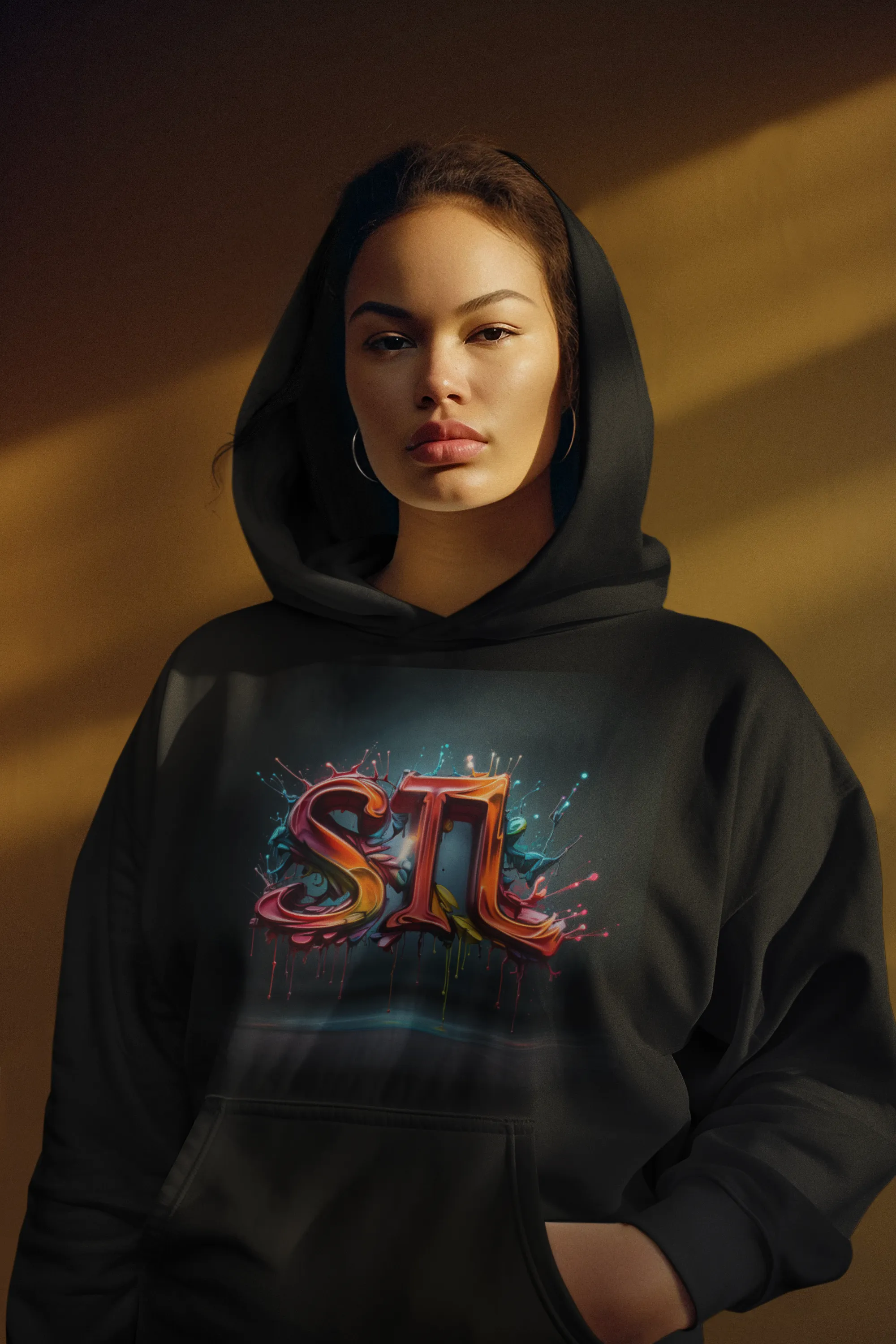 LUSH LEMUR | STL Unisex Heavy Blend™ Hooded Sweatshirt