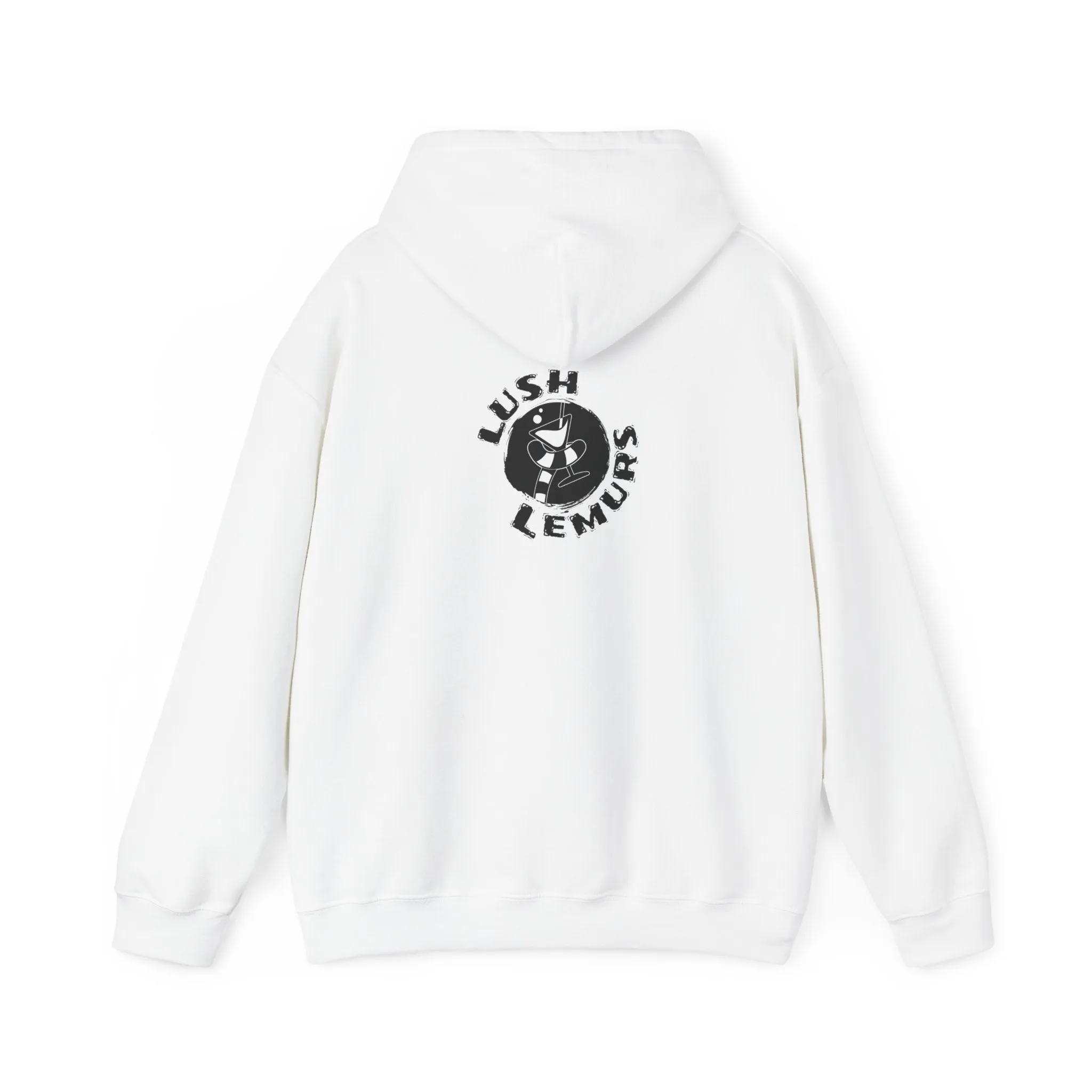 LUSH LEMUR | STL Unisex Heavy Blend™ Hooded Sweatshirt