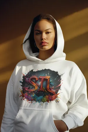LUSH LEMUR | STL Unisex Heavy Blend™ Hooded Sweatshirt