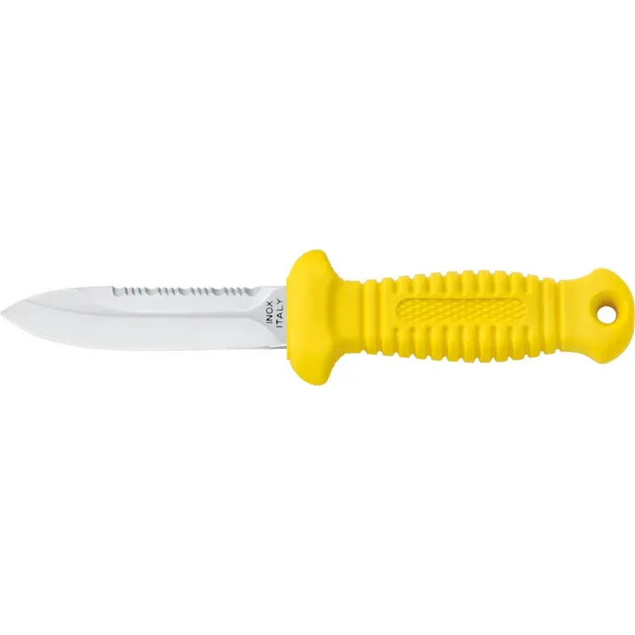Mac Sub D9 Dive Spear Knife Yellow