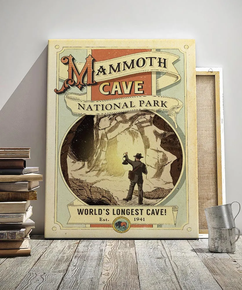 Mammoth Cave National Park Poster