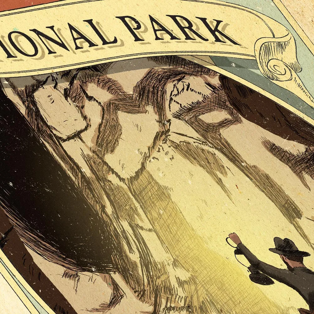 Mammoth Cave National Park Poster