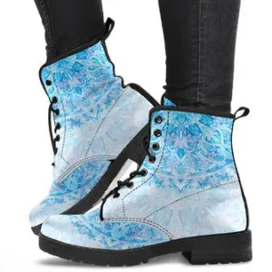 Mandala Women's Leather Boots