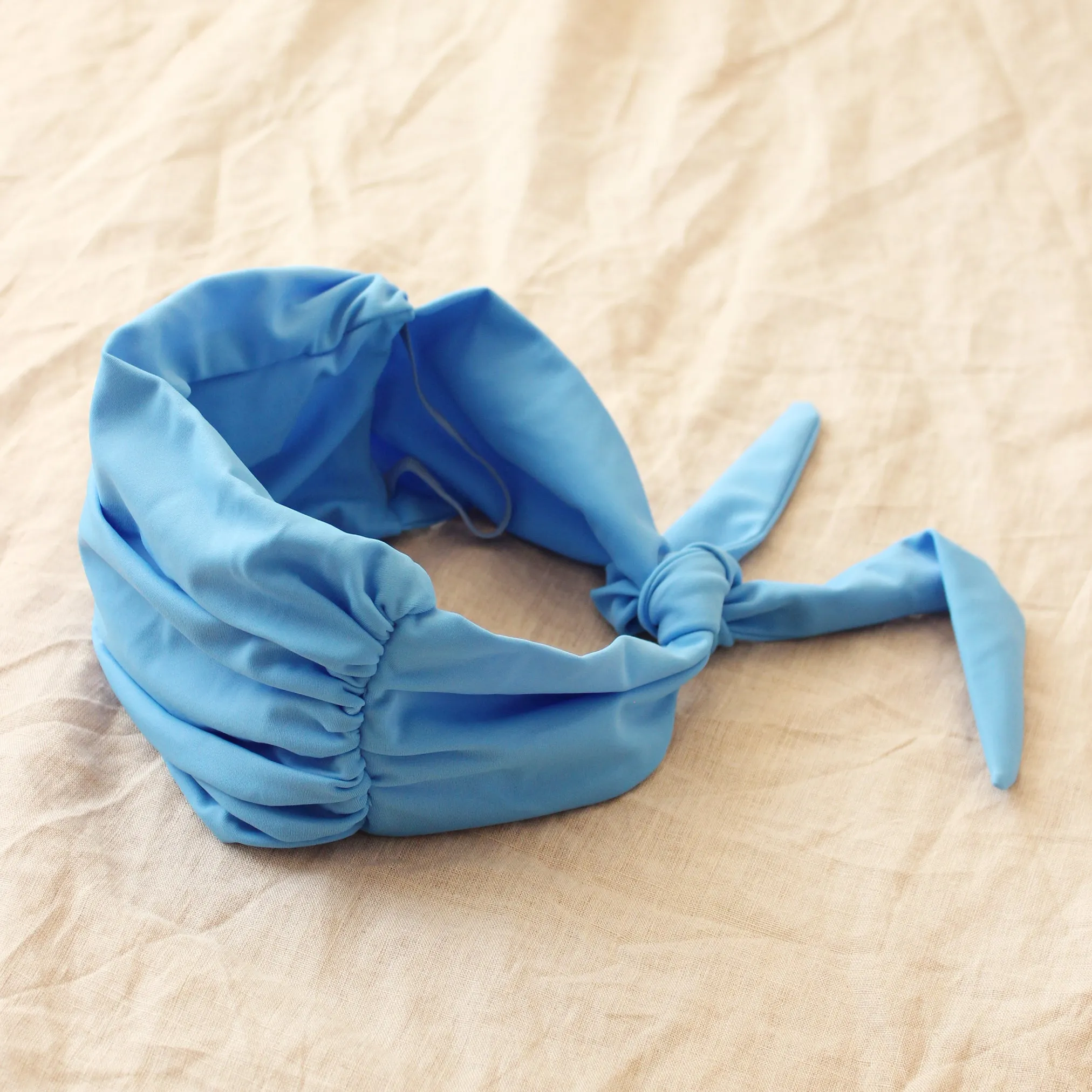 MASKANA UV50 Waterproof Gaiter Face Mask, Periwinkle Blue
