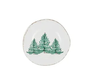 Melamine Lastra Holiday Salad Plate
