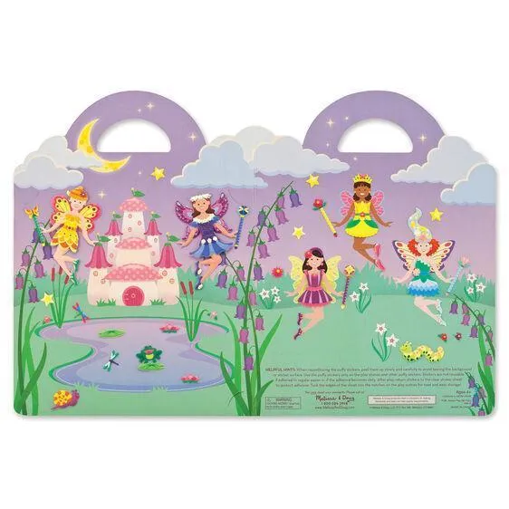 Melissa & Doug Puffy Sticker Play Set - Fairy