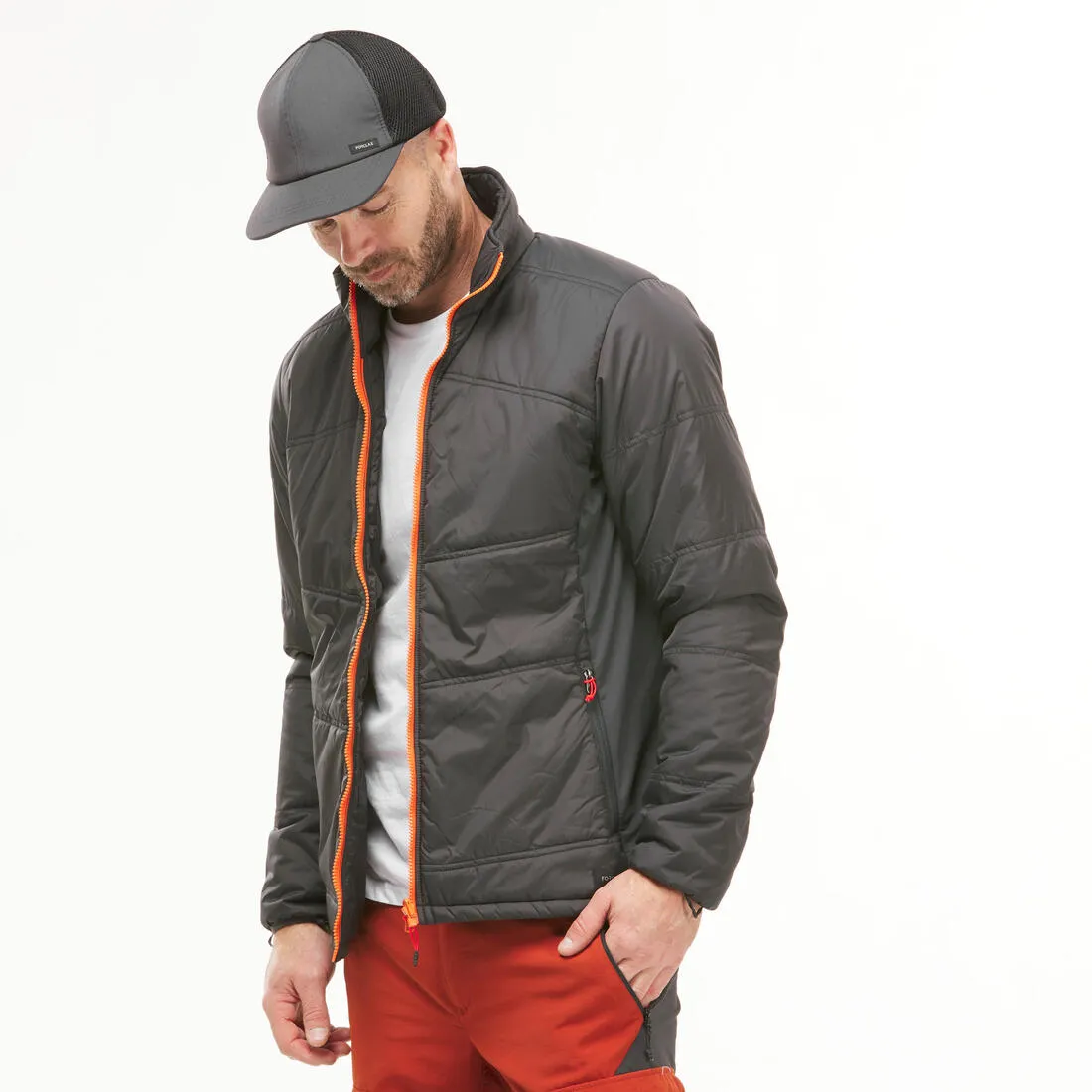 Men’s 3in1 waterproof hiking jacket -10°C, MH500 Mountain