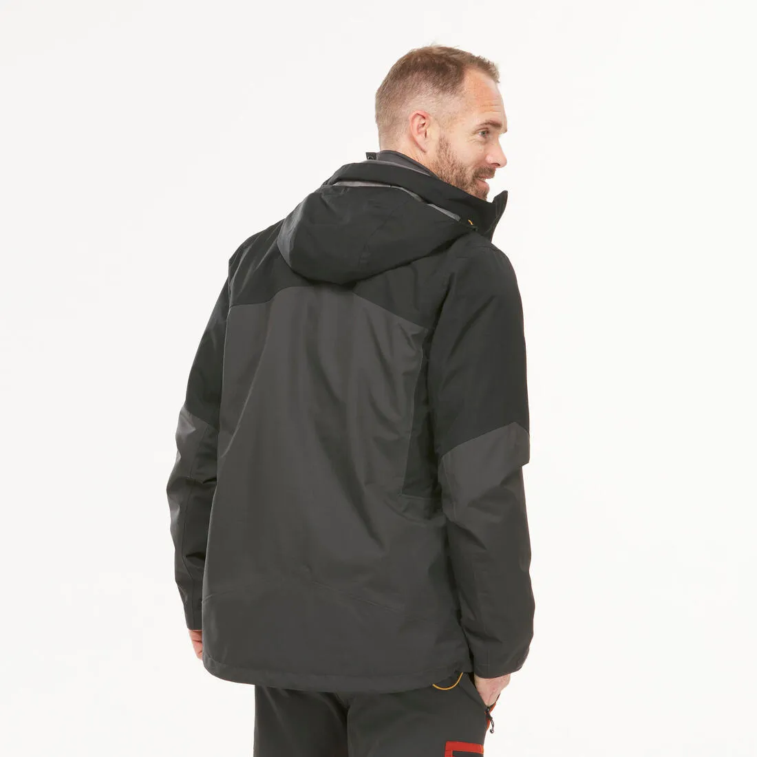Men’s 3in1 waterproof hiking jacket -10°C, MH500 Mountain
